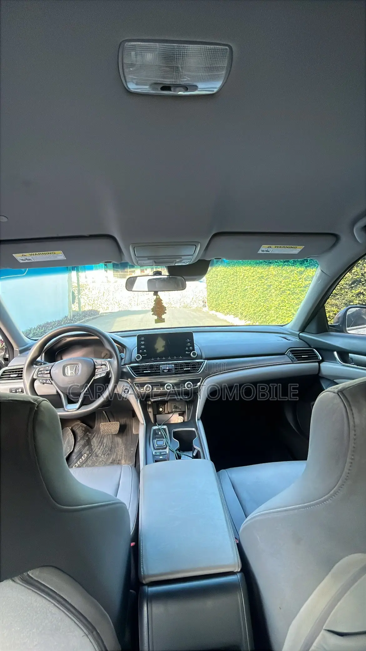Honda Accord EX 1.5T 2020 Silver