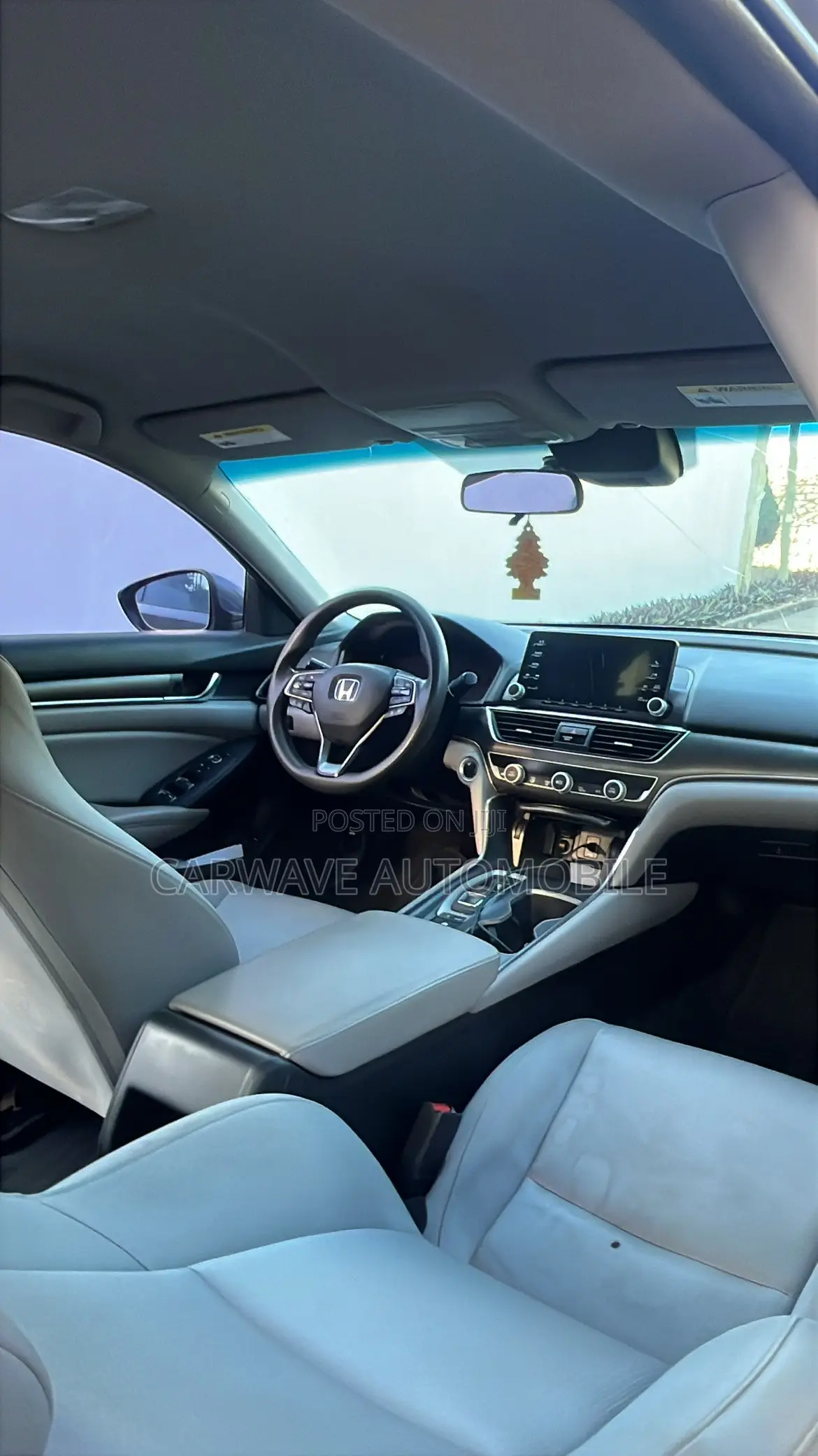 Honda Accord EX 1.5T 2020 Silver