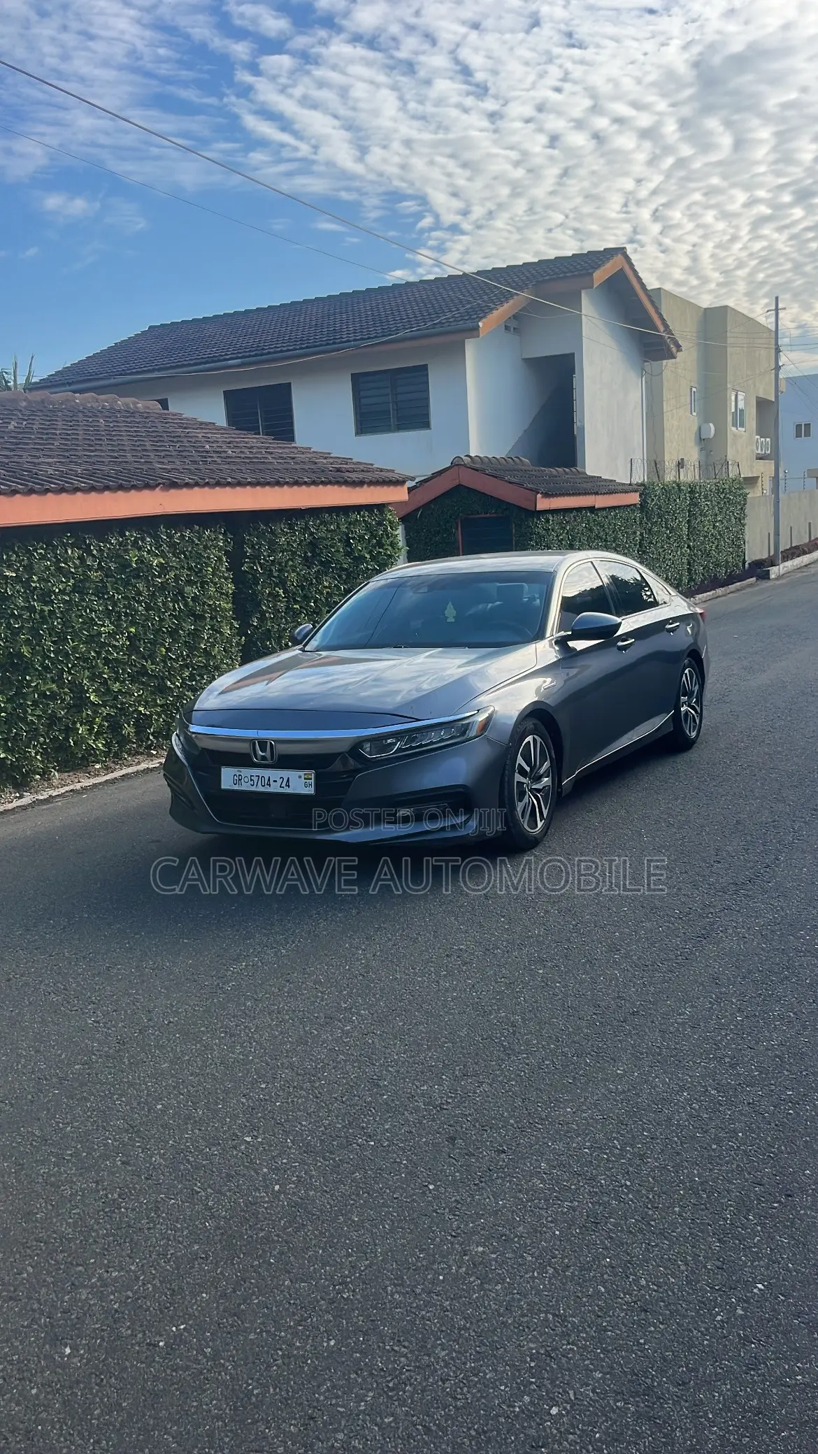Honda Accord EX 1.5T 2020 Silver