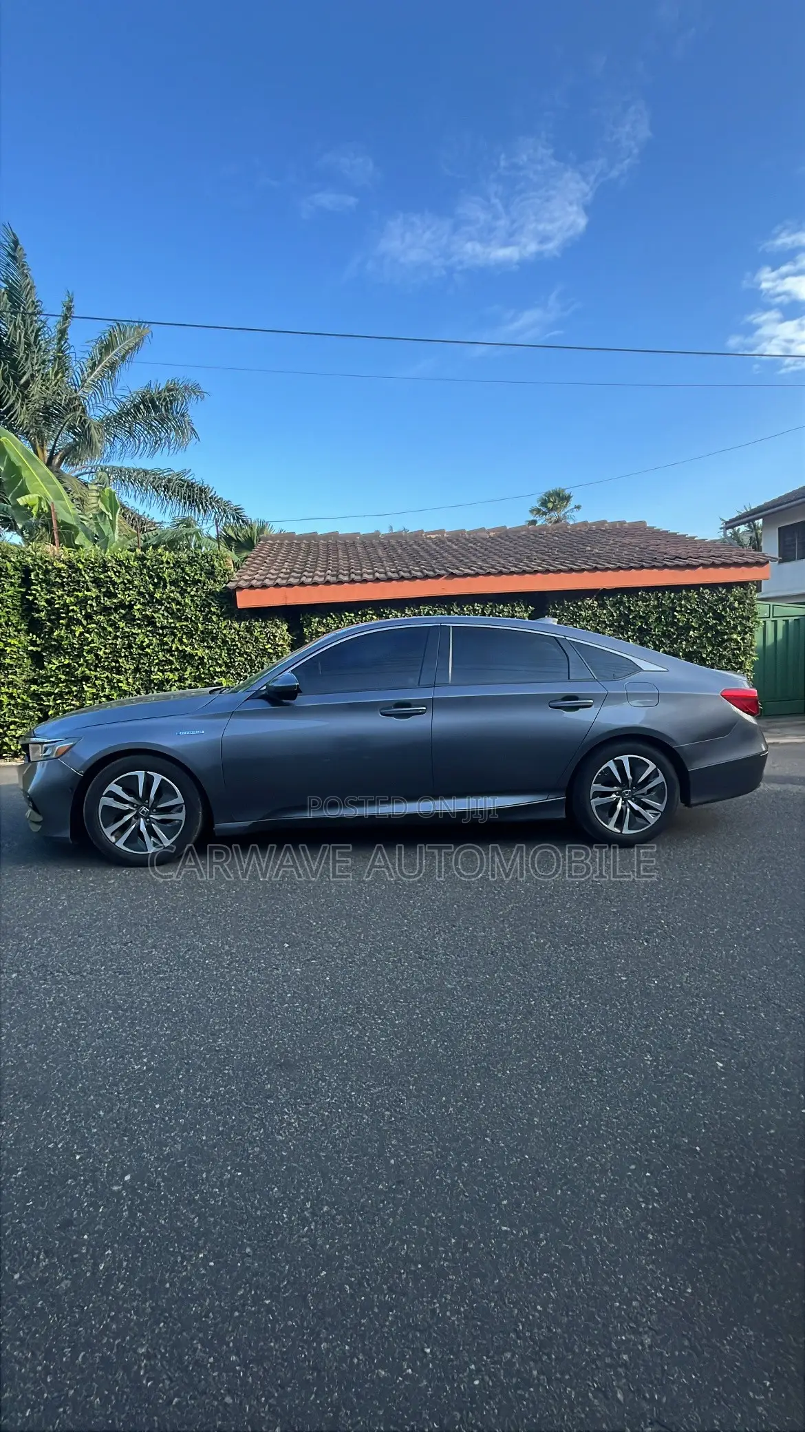 Honda Accord EX 1.5T 2020 Silver