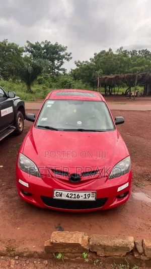 Mazda 3 2008 Red