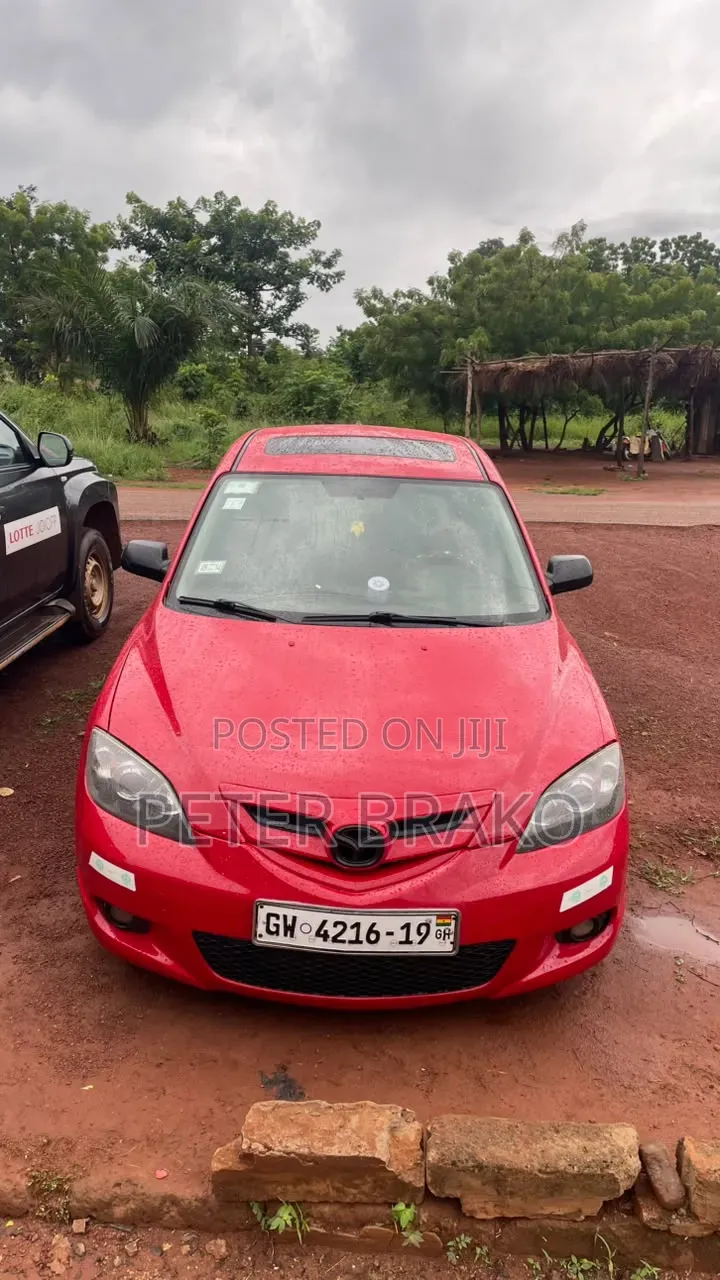 Mazda 3 2008 Red