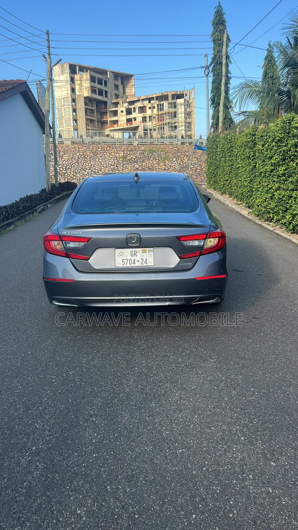 Honda Accord EX 1.5T 2020 Silver