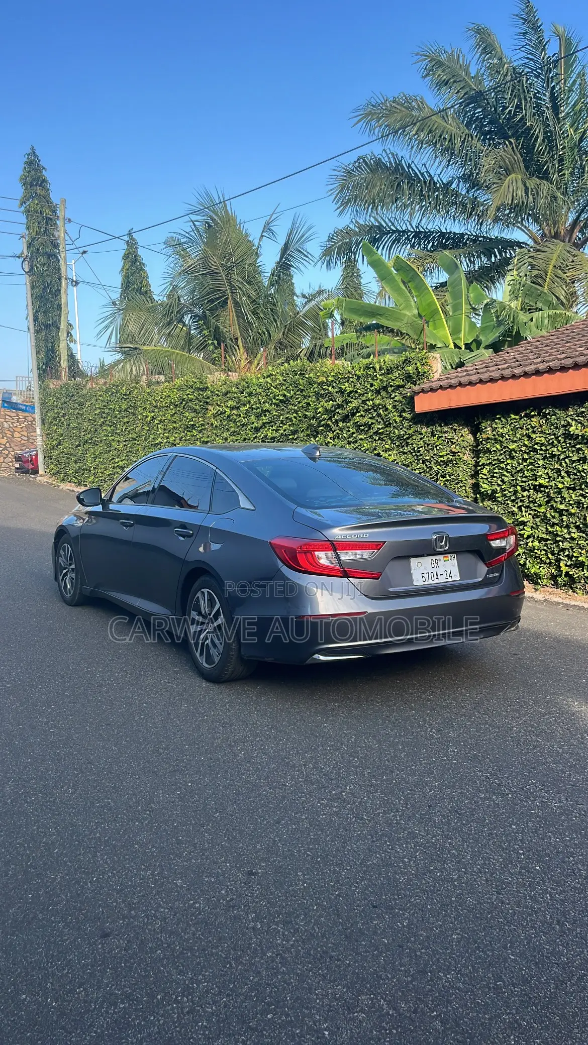 Honda Accord EX 1.5T 2020 Silver