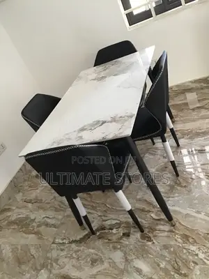 Foreign Marble Dining Set