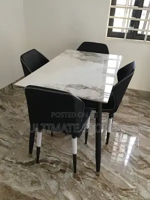Foreign Marble Dining Set
