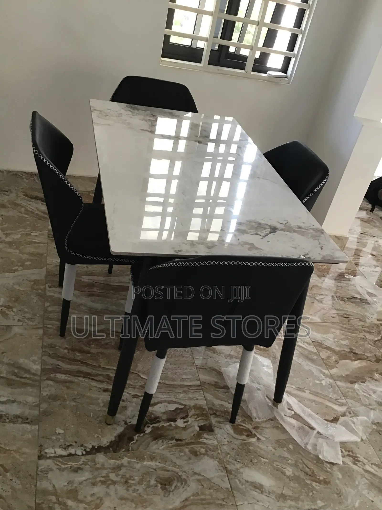Foreign Marble Dining Set