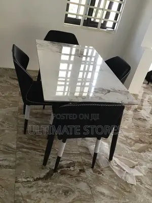Foreign Marble Dining Set