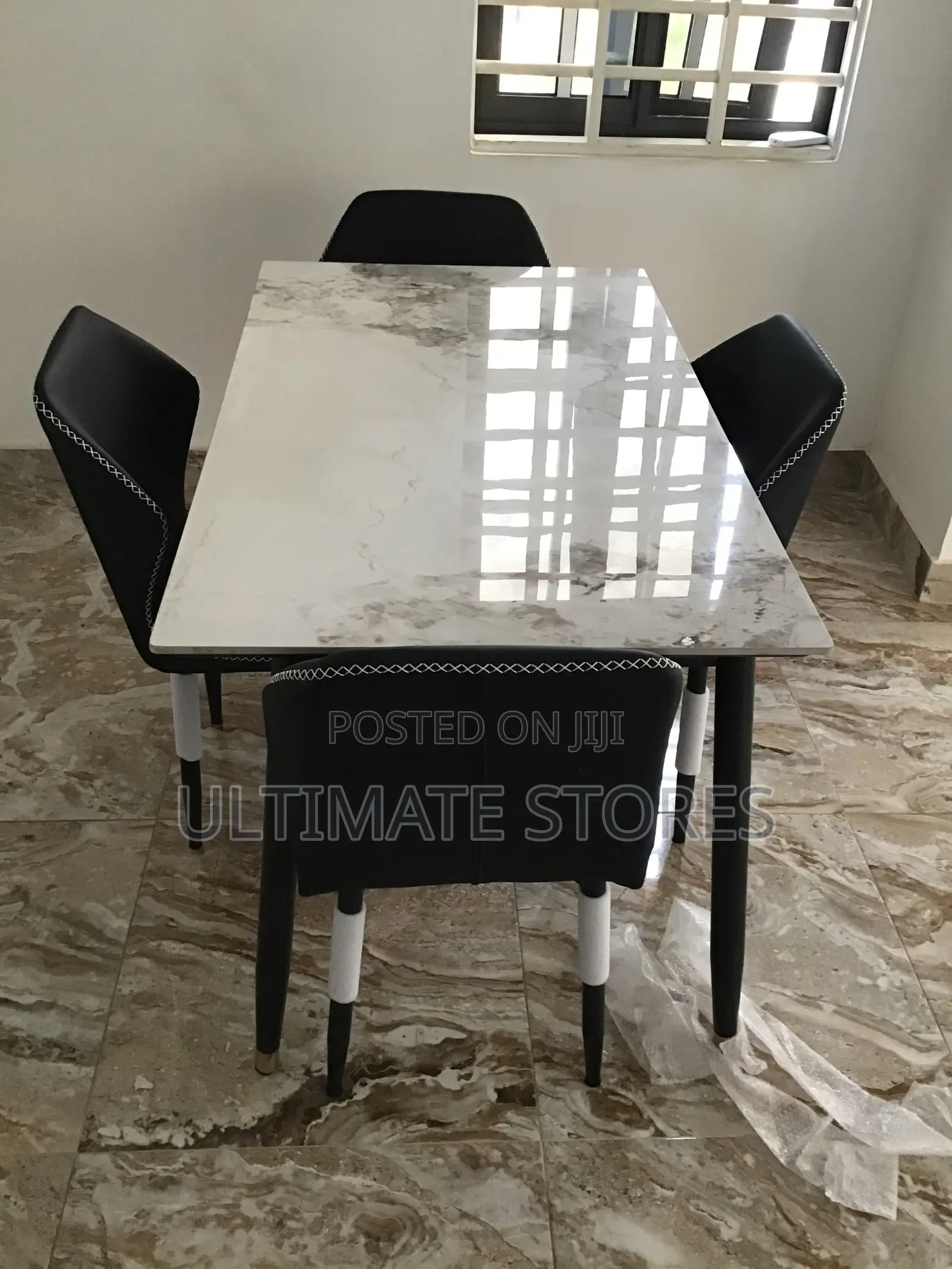 Foreign Marble Dining Set