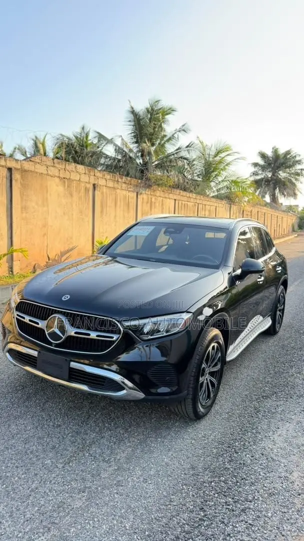Mercedes-Benz GLC-Class GLC 300 2024 Black