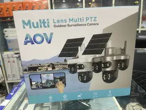 AOV Multi-Lens PTZ Solar Outdoor Camera