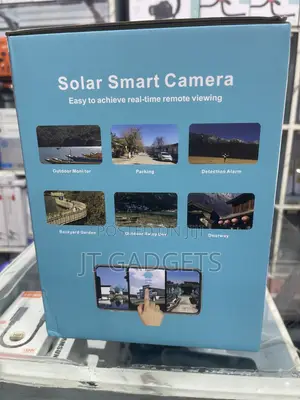 AOV Multi-Lens PTZ Solar Outdoor Camera