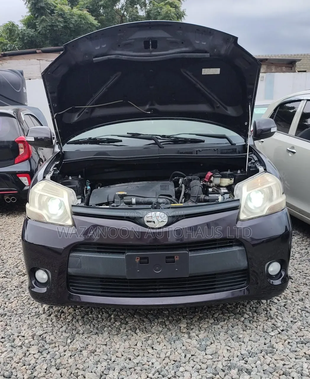 Toyota Sienta 1.5 FWD 2014 Black