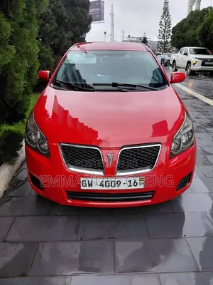 Toyota Matrix 2010 Red