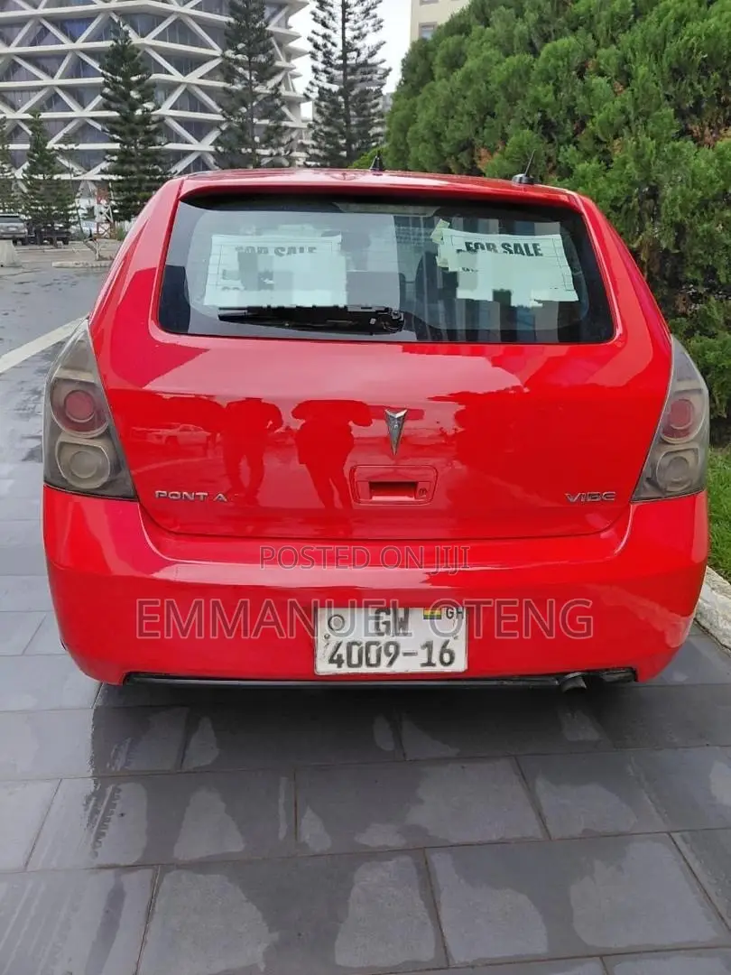 Toyota Matrix 2010 Red