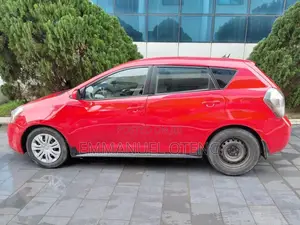 Toyota Matrix 2010 Red
