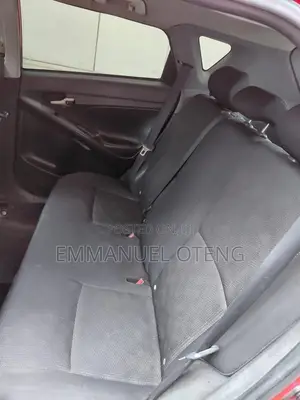 Toyota Matrix 2010 Red