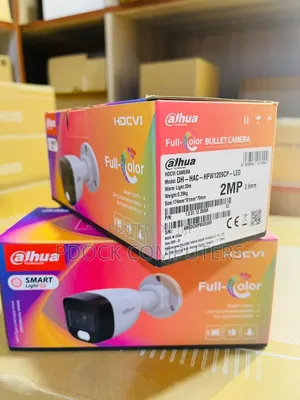 Dahua Wired 2MP Full Colour HD Bullet Camera DH-HAC-HFW1209CP-LED