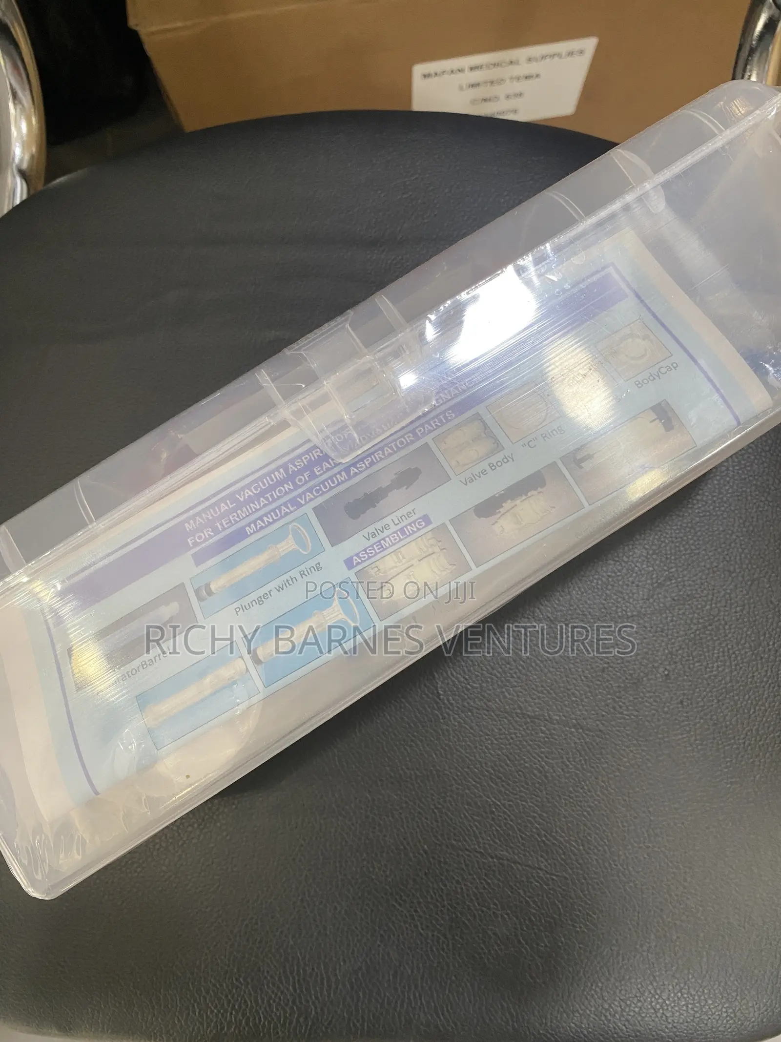 Double Pinch Valve Autoclavable