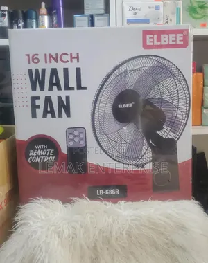 Elbee 16-Inch Wall Fan (Model: LB-686R)