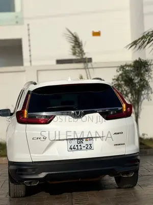 Honda CR-V 2021 White