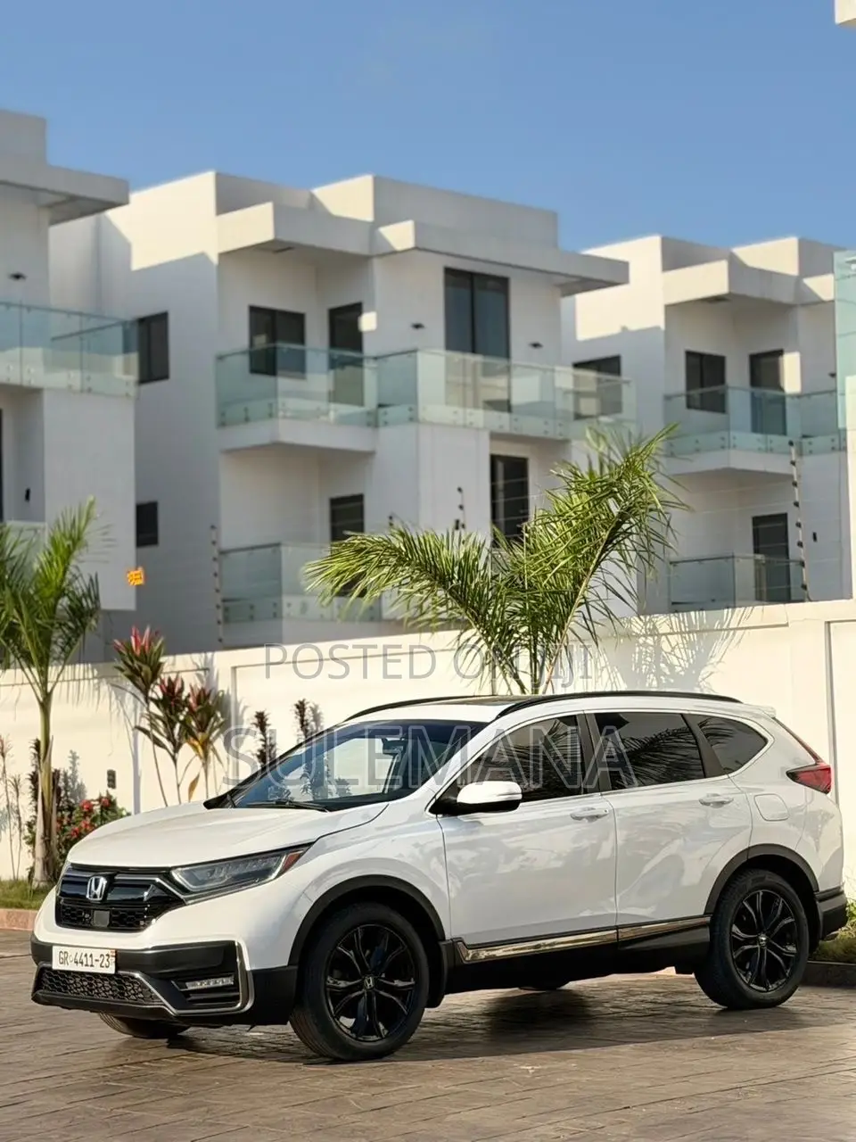 Honda CR-V 2021 White