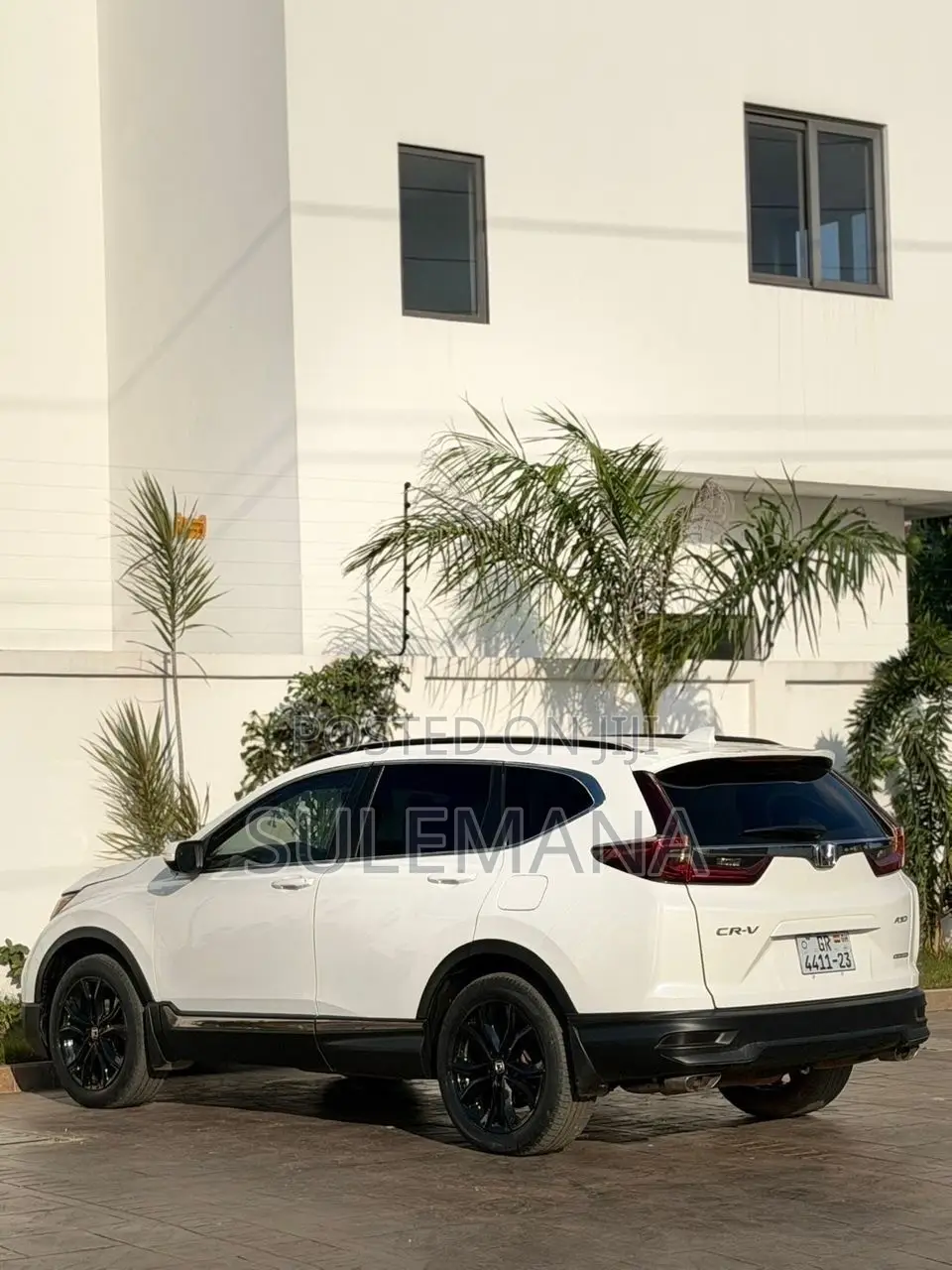 Honda CR-V 2021 White