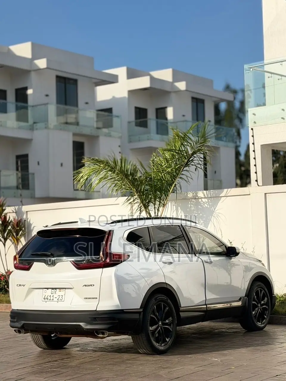 Honda CR-V 2021 White