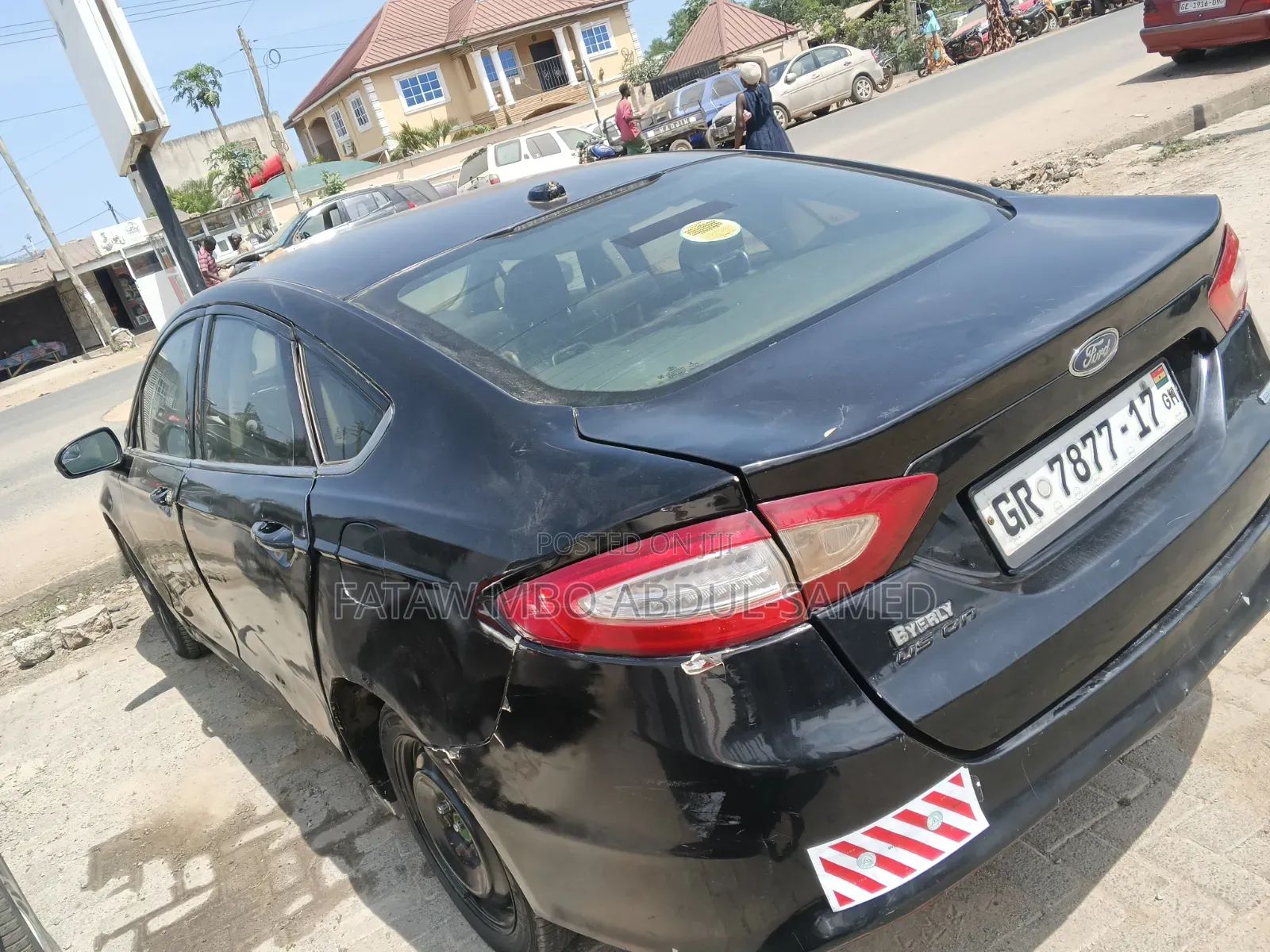 Ford Fiesta 2015 Black