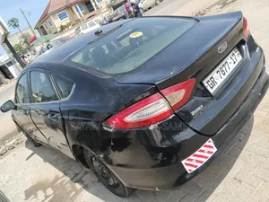 Ford Fiesta 2015 Black