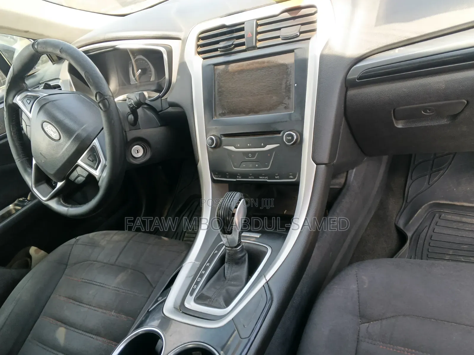 Ford Fiesta 2015 Black