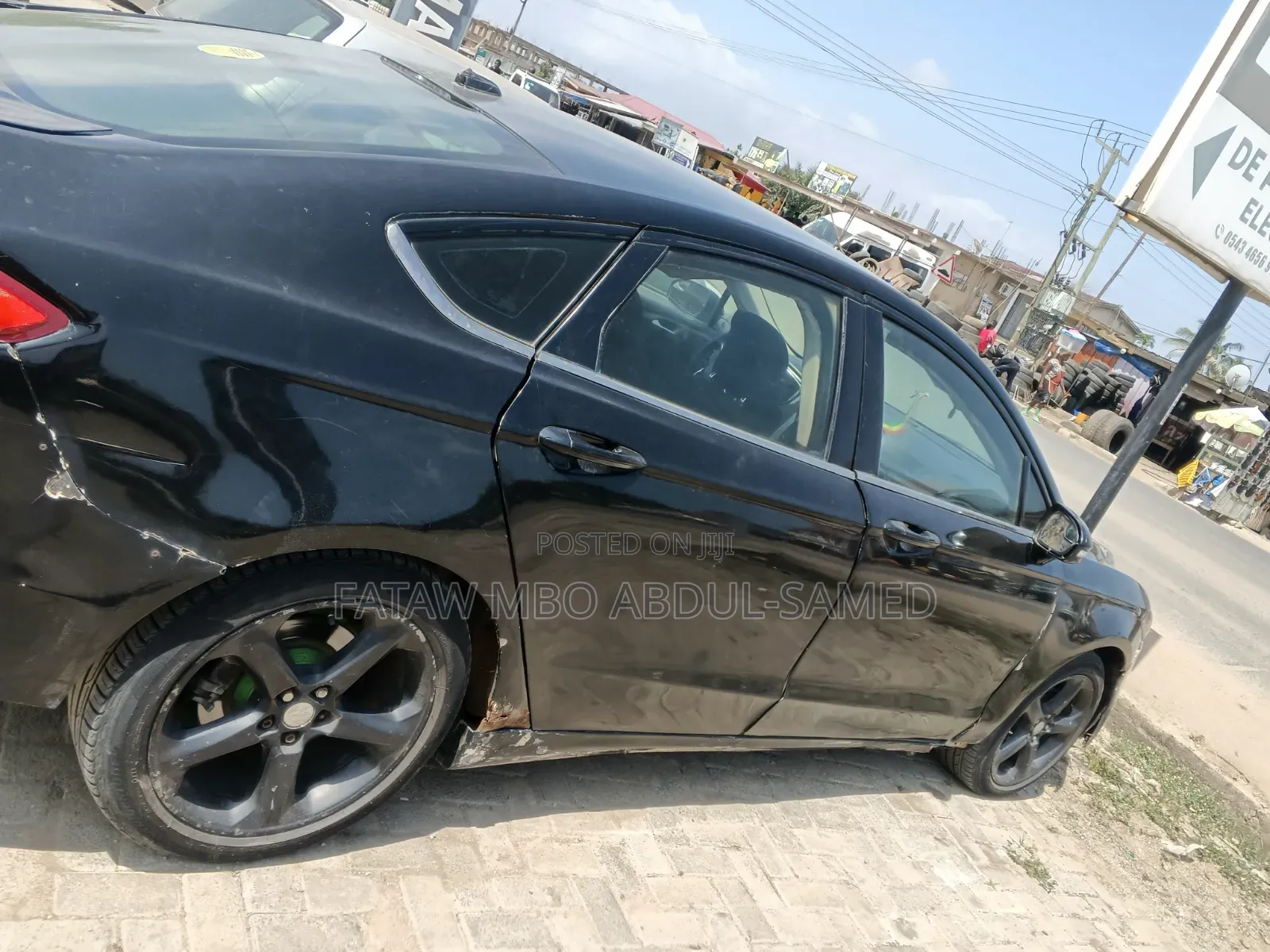 Ford Fiesta 2015 Black