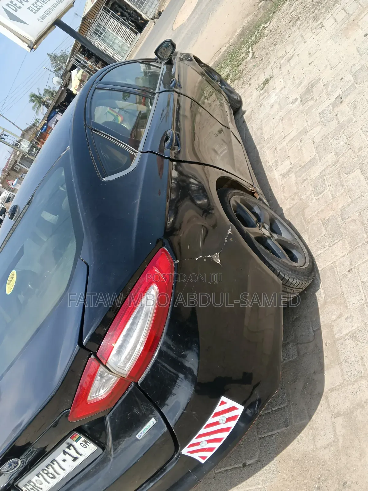 Ford Fiesta 2015 Black