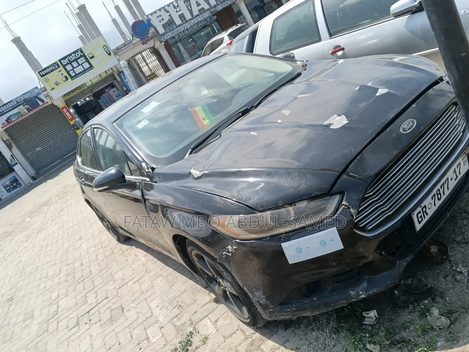 Ford Fiesta 2015 Black