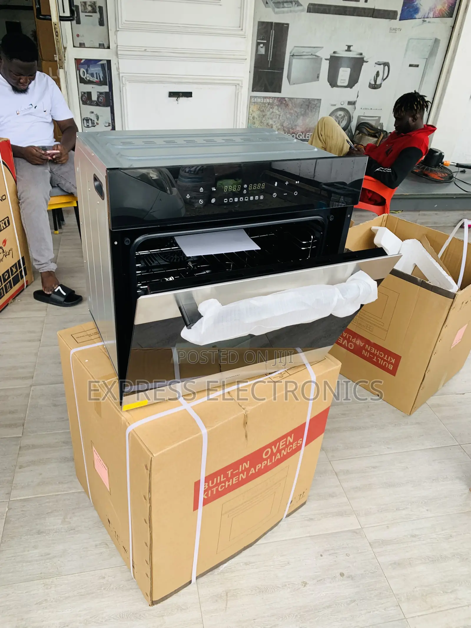 Kenwood Built in Oven 71 Liter , Sliver Stainless Steel