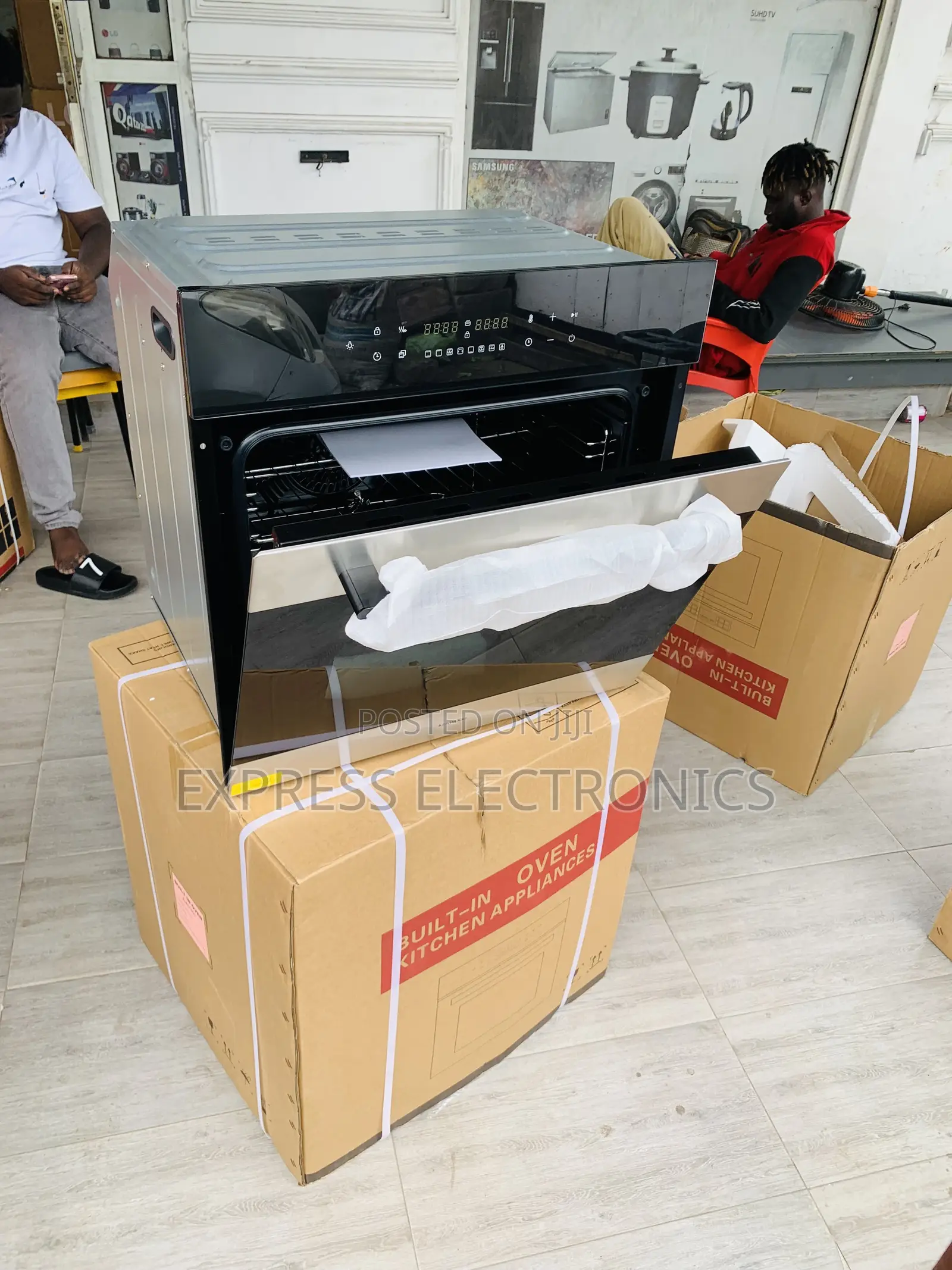 Kenwood Built in Oven 71 Liter , Sliver Stainless Steel