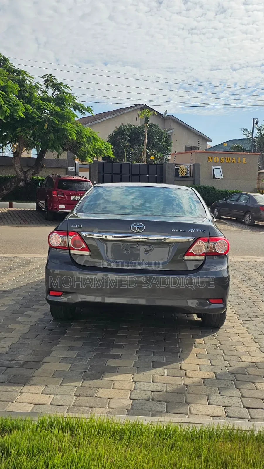 Toyota Corolla Altis 2013 Gray