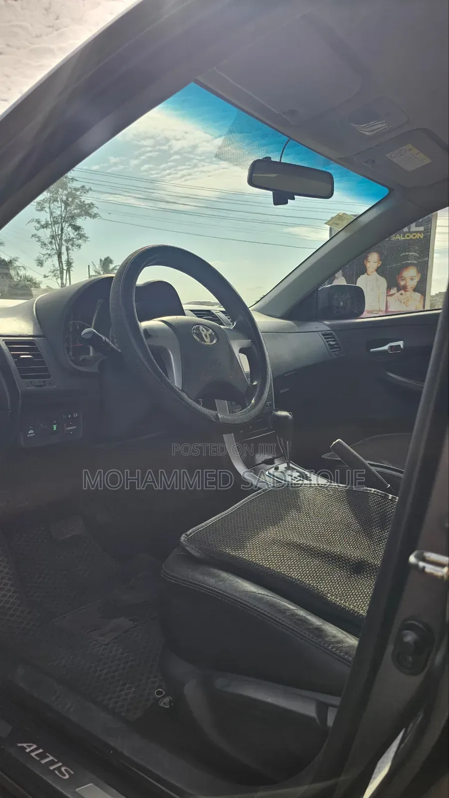 Toyota Corolla Altis 2013 Gray