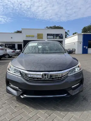 Honda Accord 2017 Silver