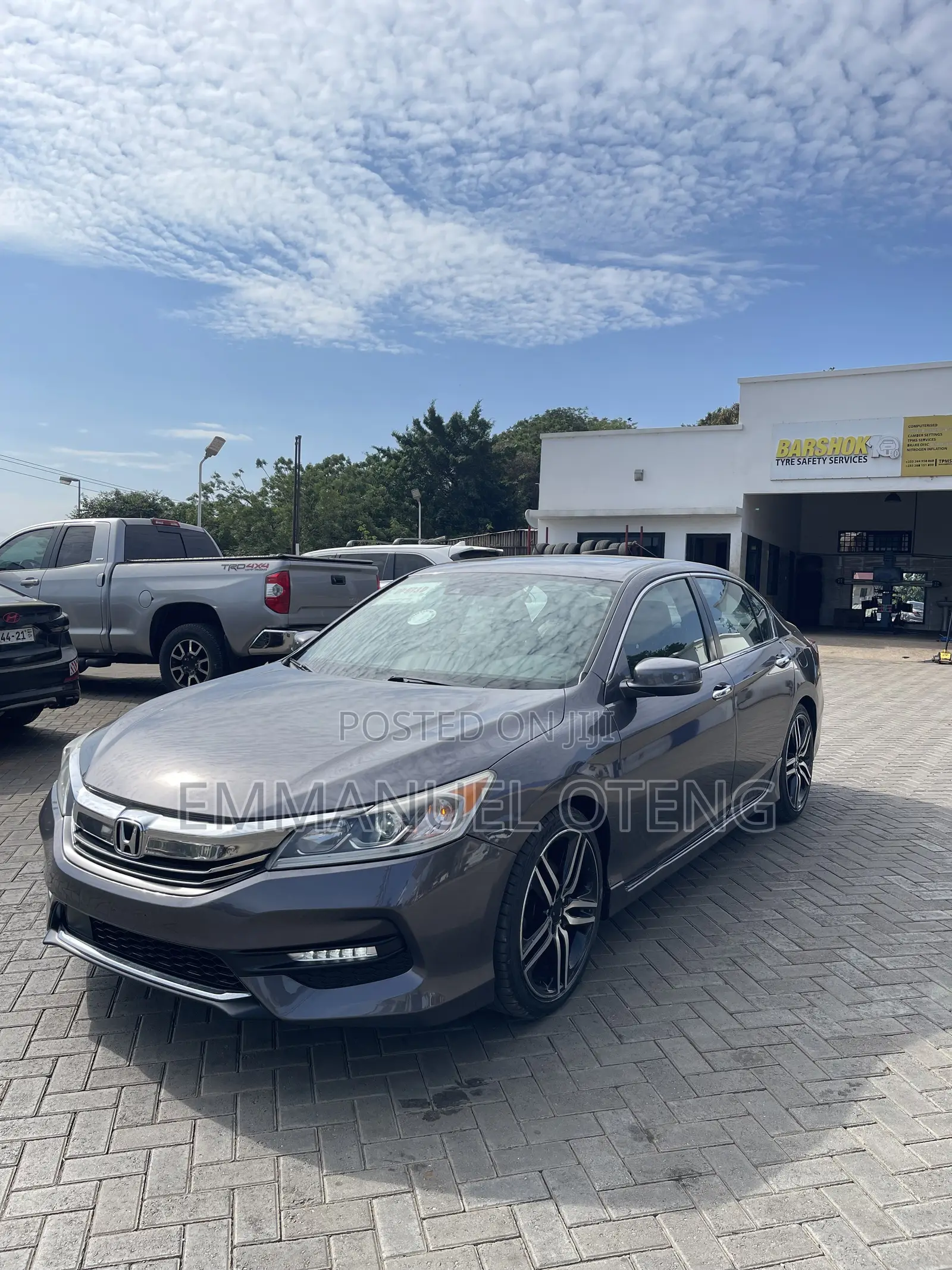 Honda Accord 2017 Silver