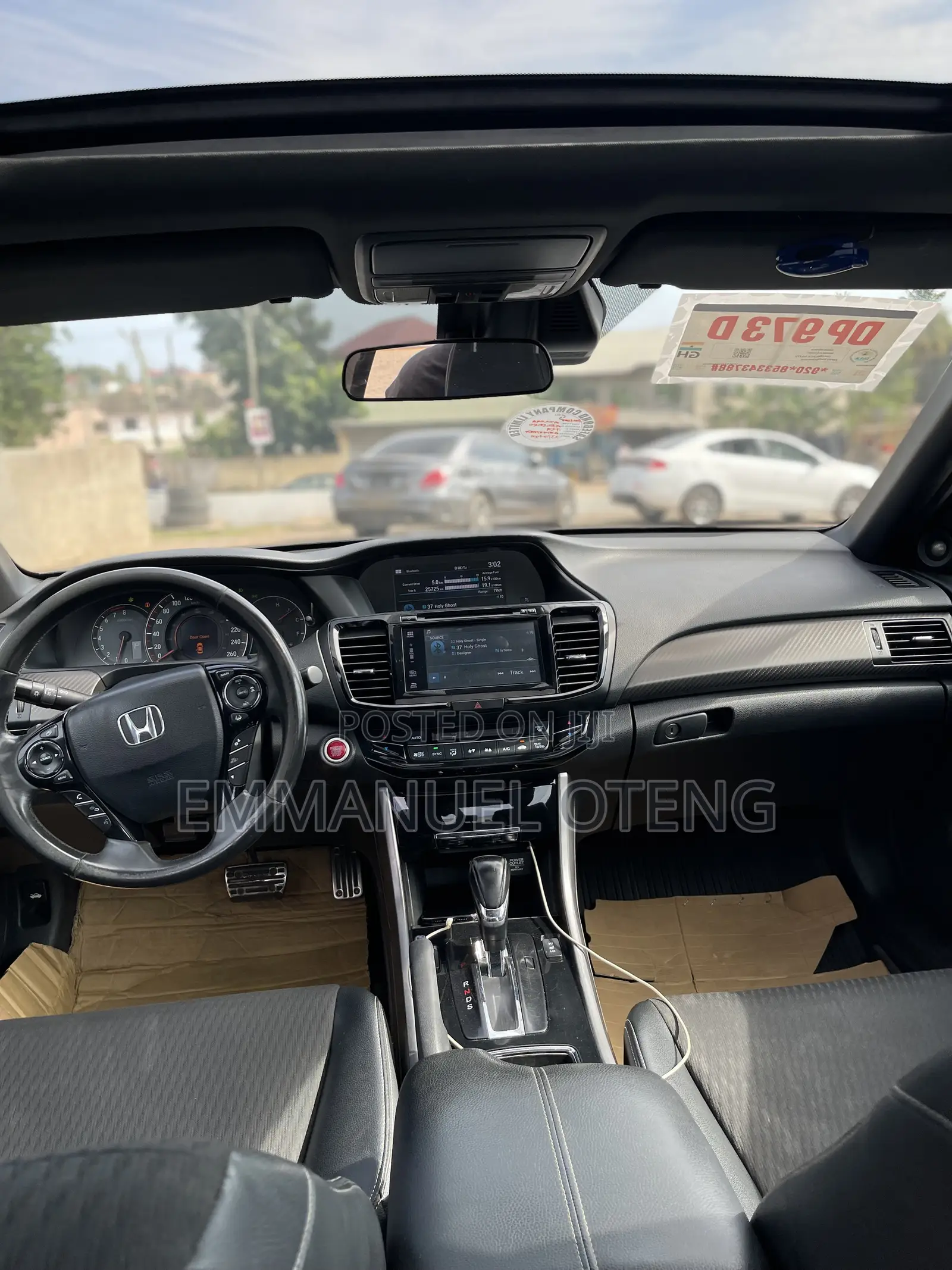 Honda Accord 2017 Silver