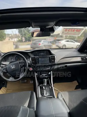 Honda Accord 2017 Silver