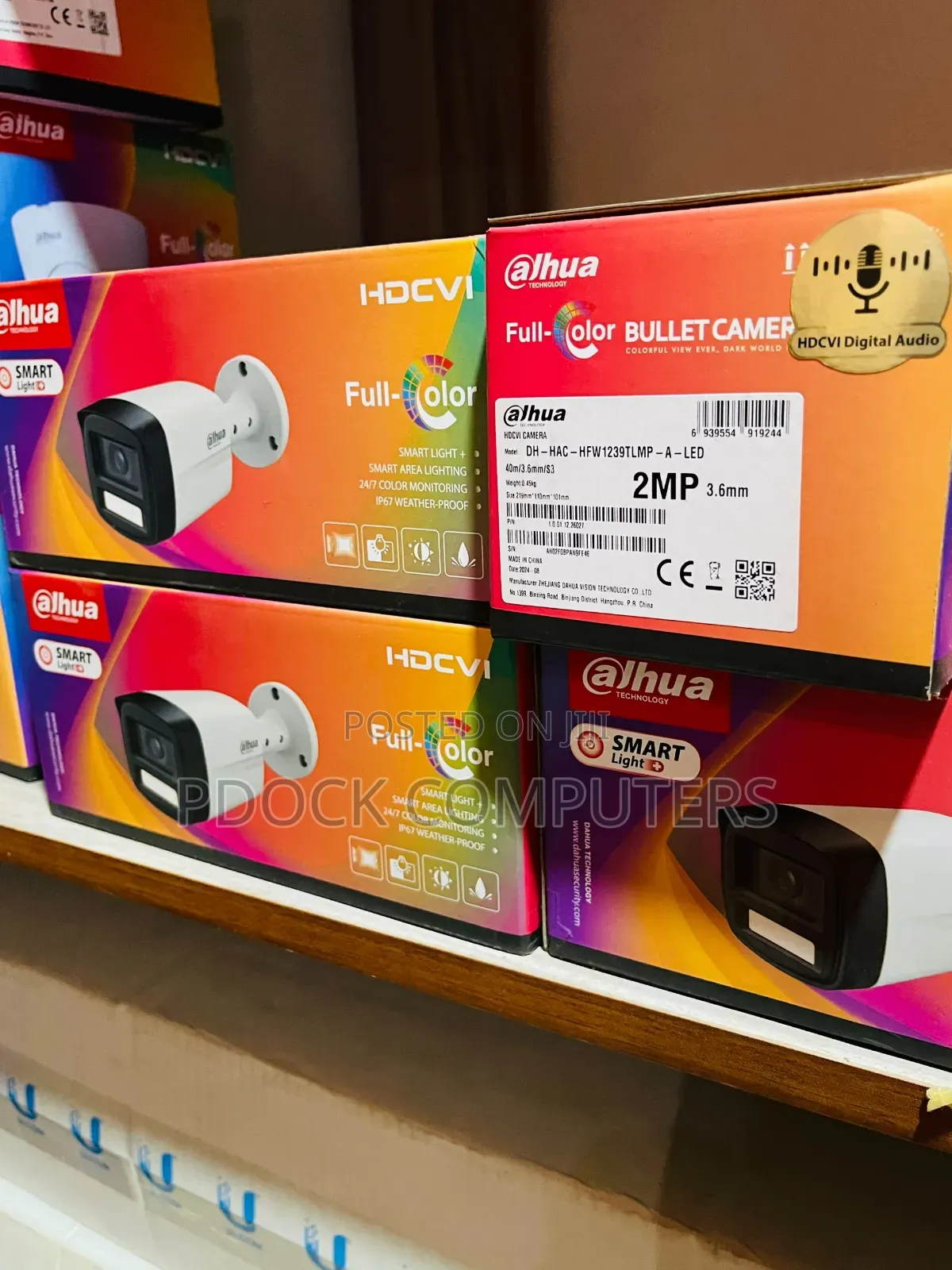 Dahua Full Color Bullet Camera 2mp With Audio