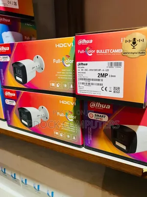 Dahua Full Color Bullet Camera 2mp With Audio