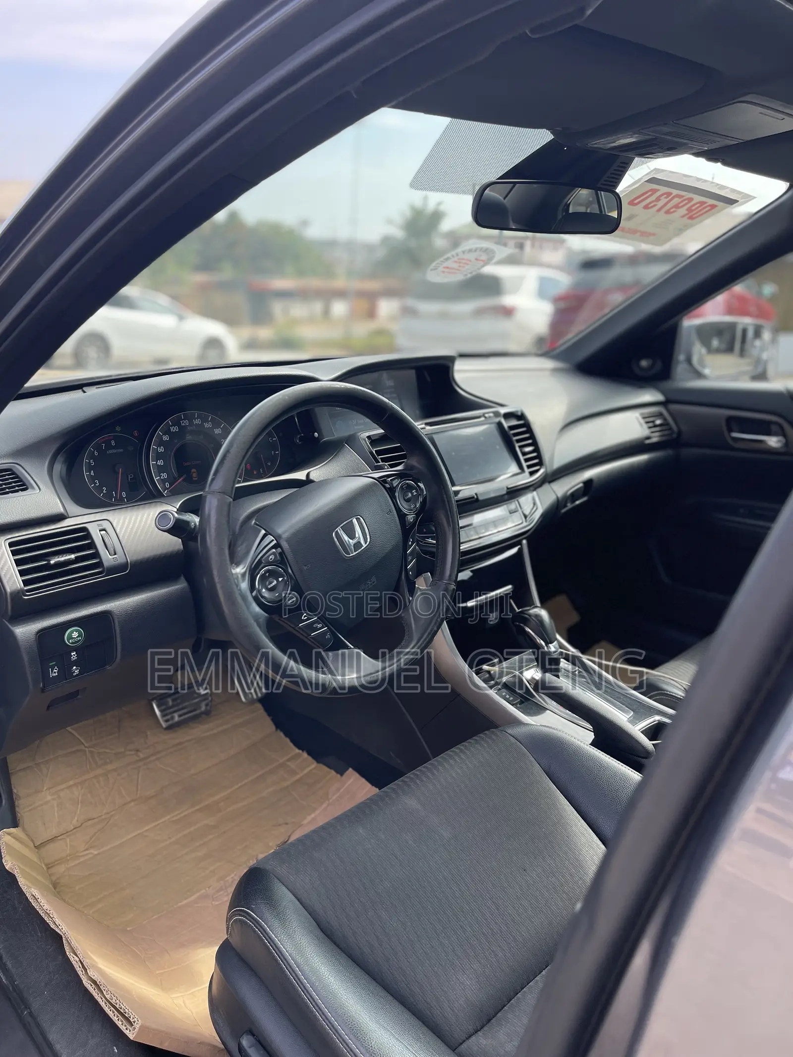 Honda Accord 2017 Silver