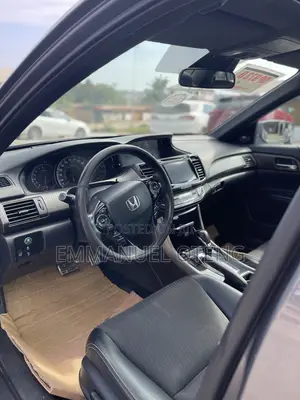 Honda Accord 2017 Silver