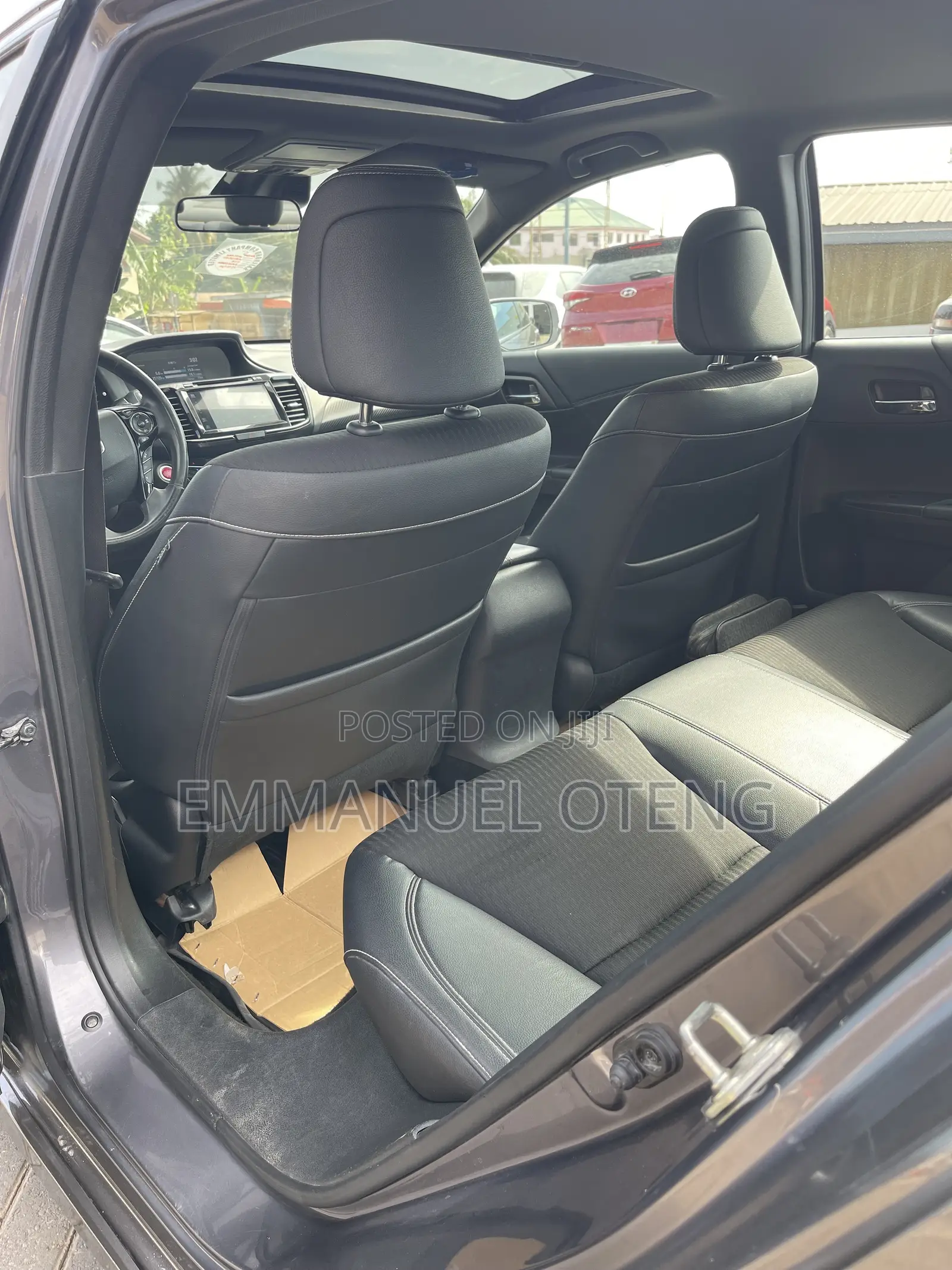 Honda Accord 2017 Silver