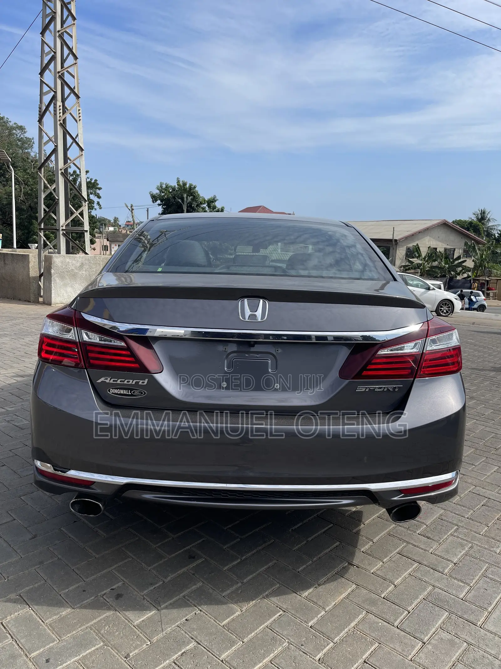 Honda Accord 2017 Silver