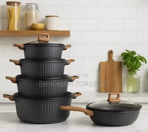 5 PCS Non-Stick Cookware