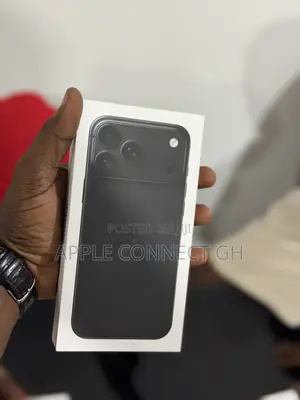New Apple iPhone 18 Pro Max 256 GB Black